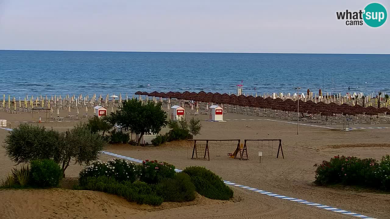Caorle Playa Levante Camera web – Hotel Alexander