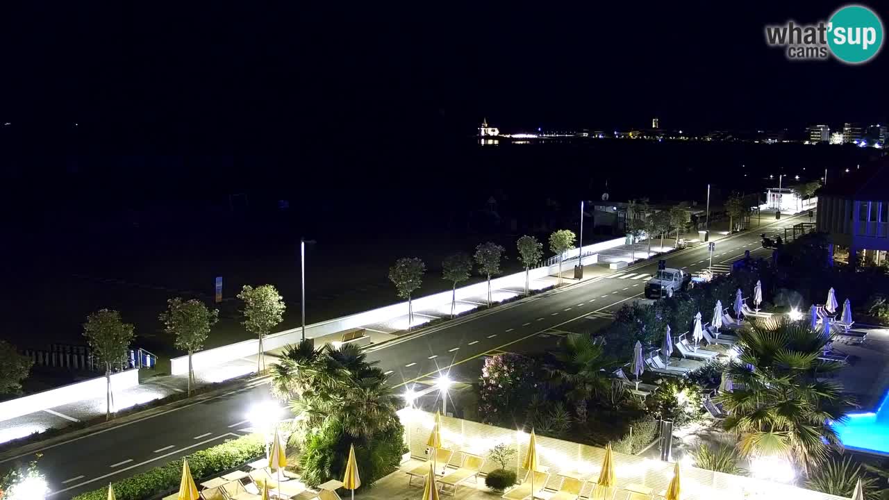 Caorle Plage Levante livecam – Hotel Alexander