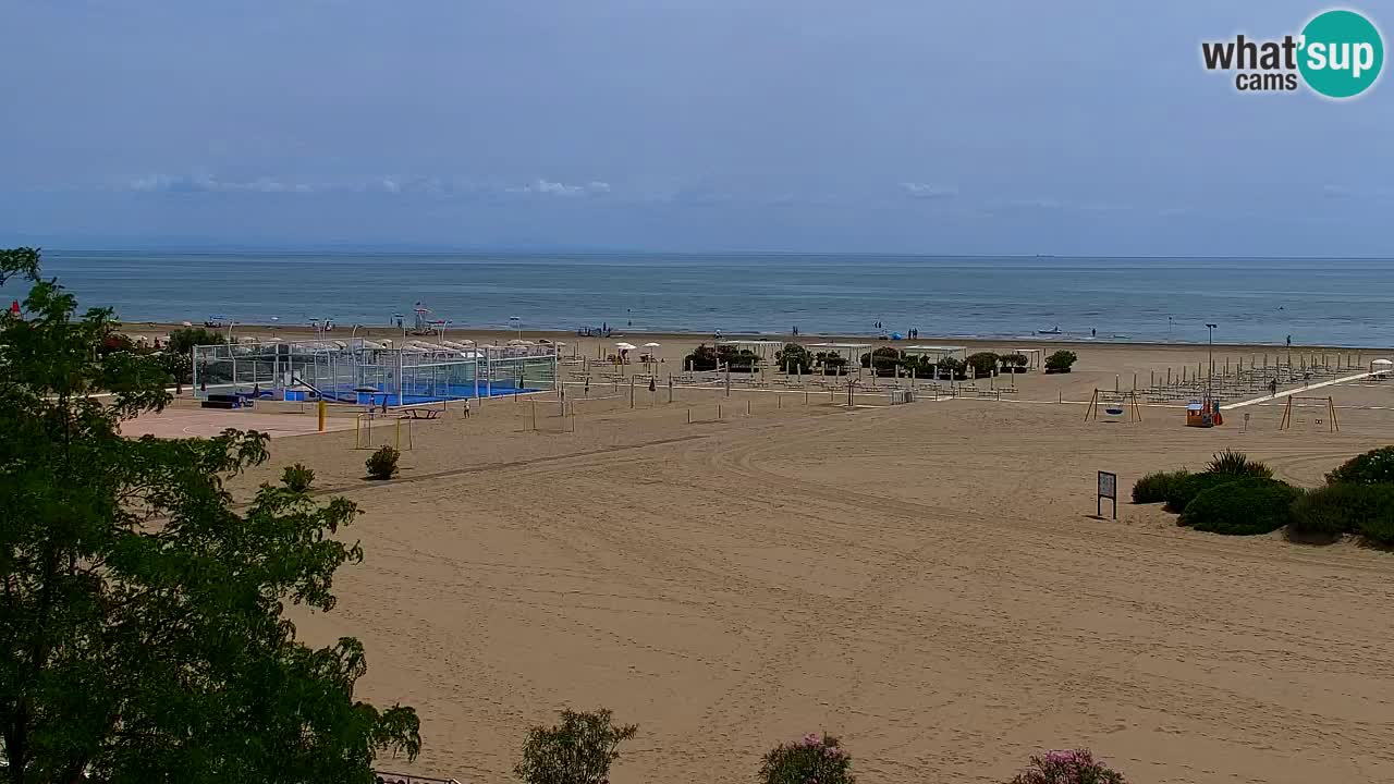 Caorle Oststrand webcam – Hotel Alexander – Levante