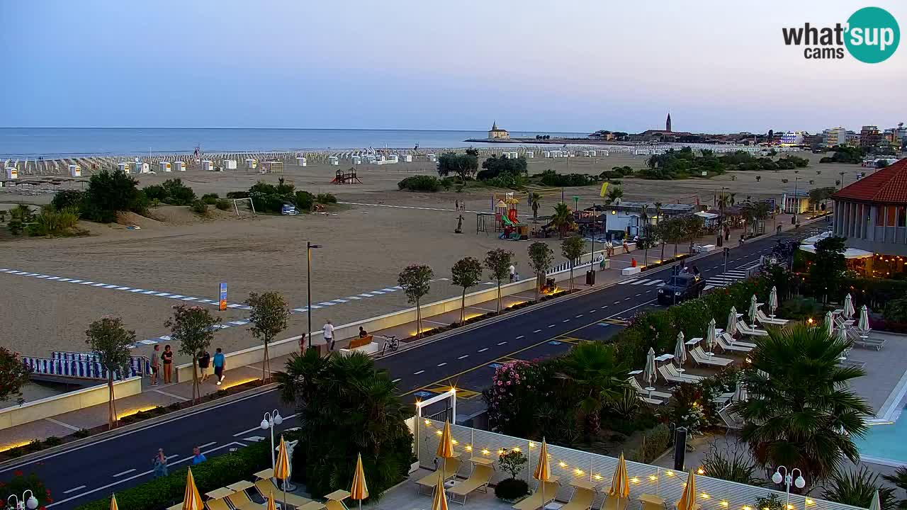Webcam spiaggia Levante – Hotel Alexander Caorle