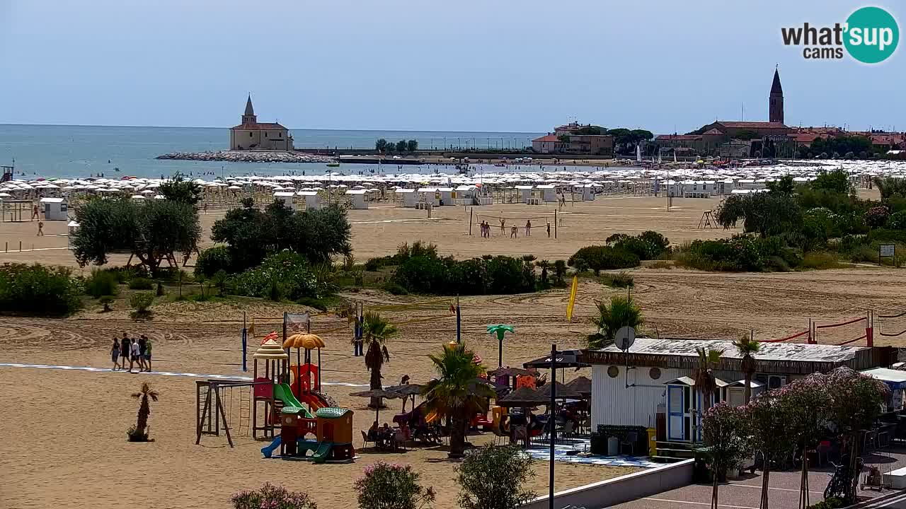 Caorle Plaža Levante spletna kamera – Hotel Alexander