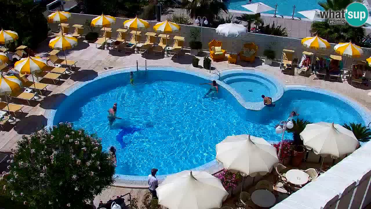 Caorle Plaža Levante spletna kamera – Hotel Alexander