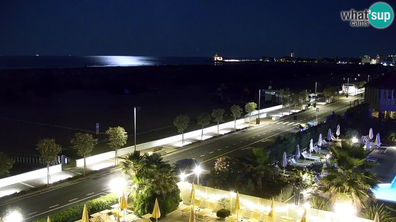 Caorle Playa Levante Camera web – Hotel Alexander