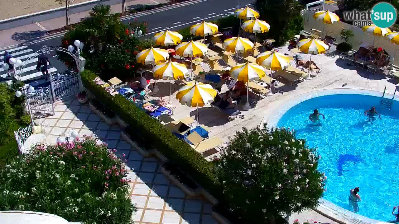 Plaža Levante web kamera Caorle – Hotel Alexander