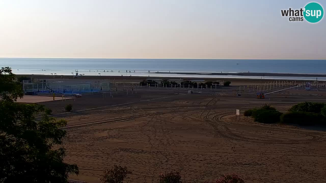 Plaža Levante web kamera Caorle – Hotel Alexander
