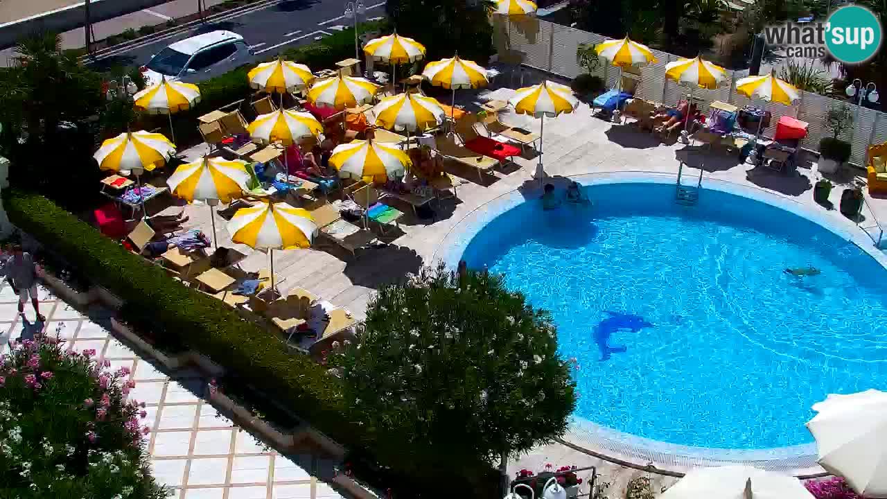 Caorle Plaža Levante spletna kamera – Hotel Alexander