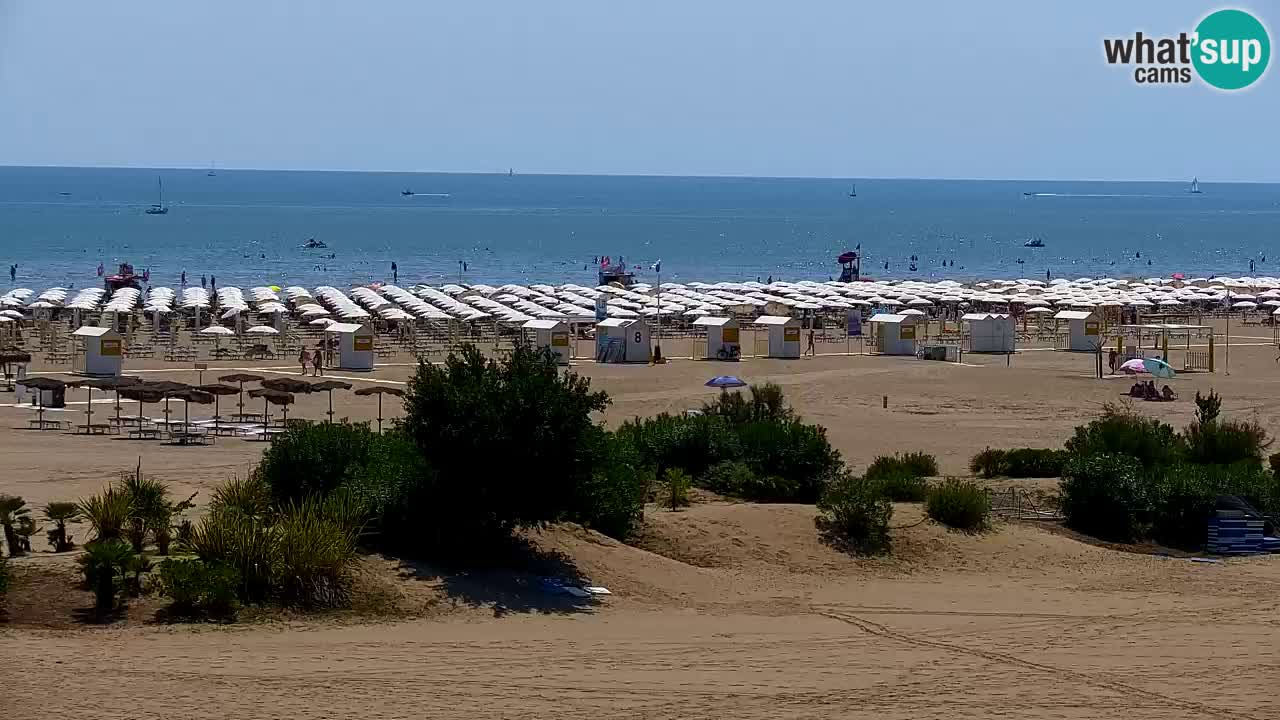 Caorle Playa Levante Camera web – Hotel Alexander