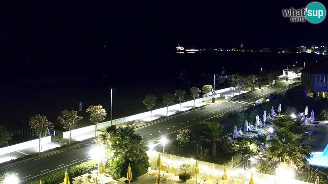 Webcam spiaggia Levante – Hotel Alexander Caorle