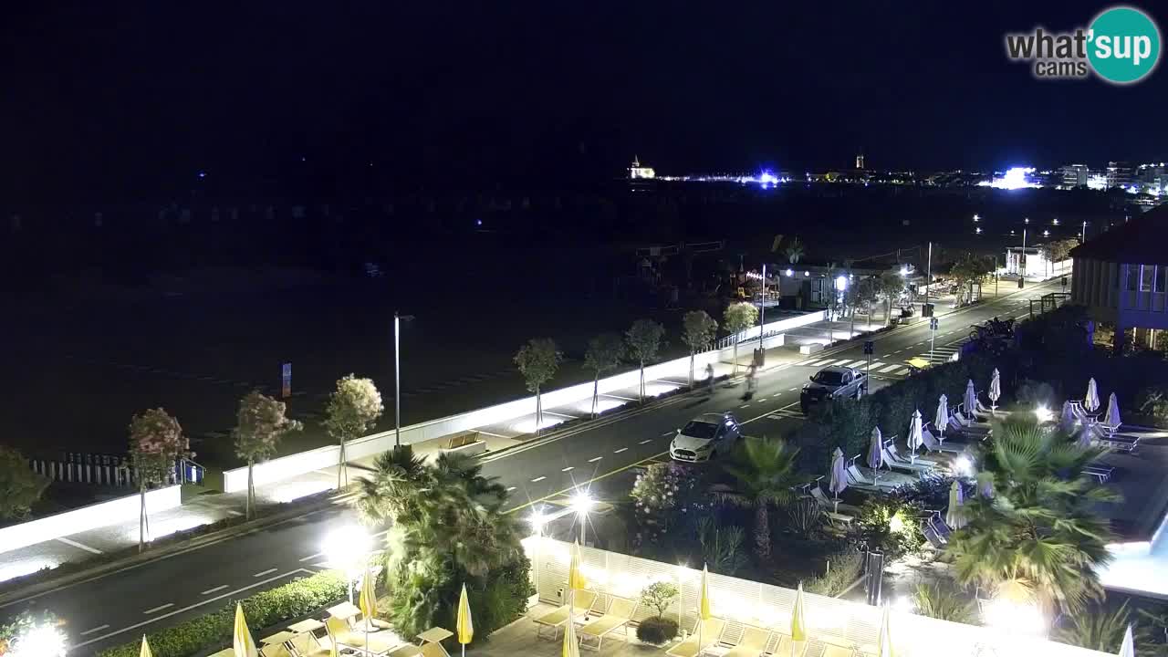 Plaža Levante web kamera Caorle – Hotel Alexander
