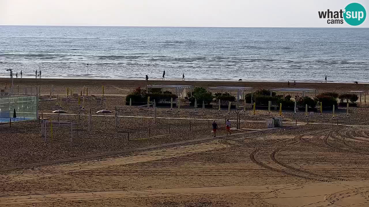 Caorle Plage Levante livecam – Hotel Alexander