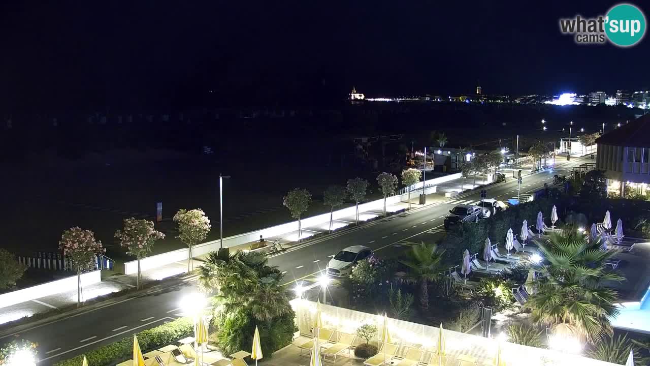 Caorle Levante beach webcam – Hotel Alexander