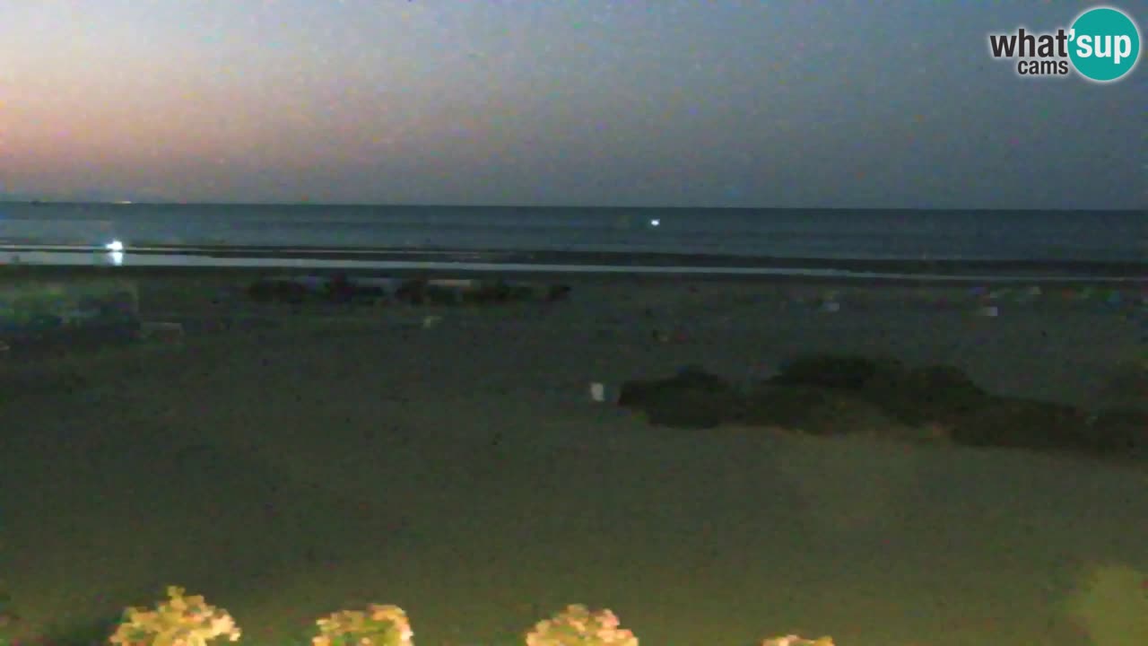 Caorle Plaža Levante spletna kamera – Hotel Alexander