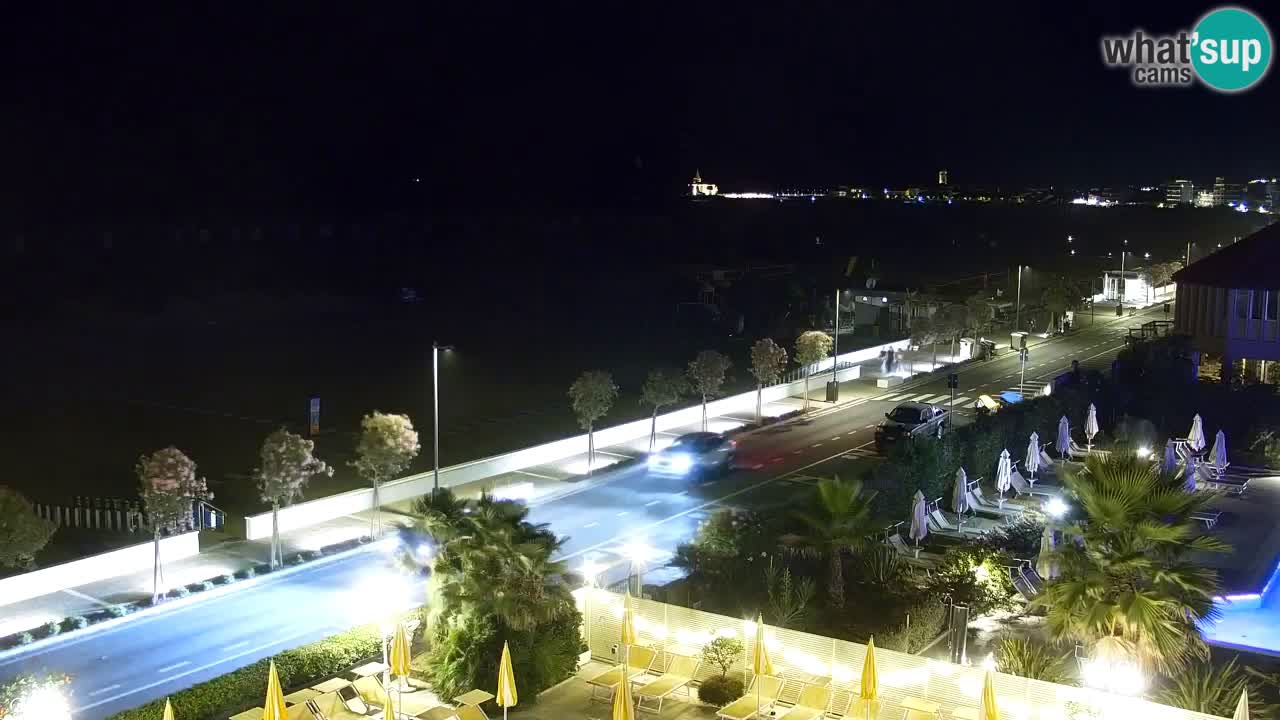 Webcam spiaggia Levante – Hotel Alexander Caorle