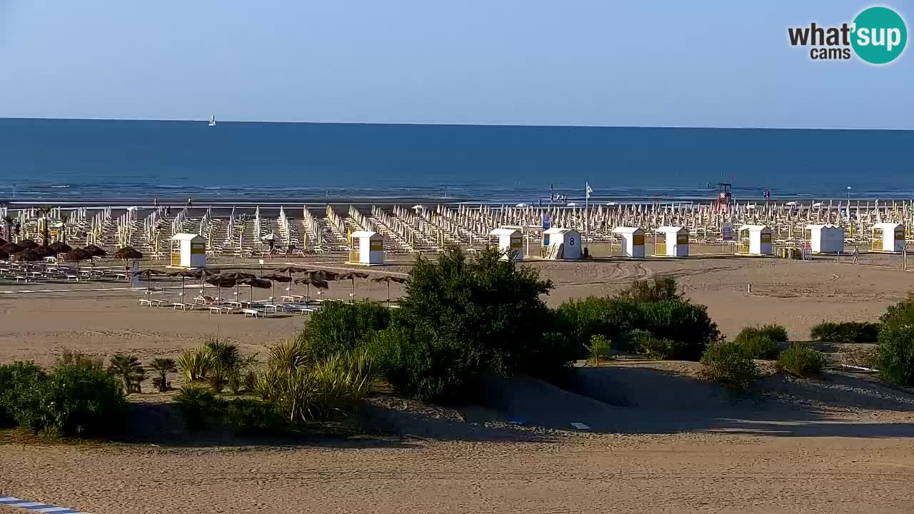 Caorle Plaža Levante spletna kamera – Hotel Alexander