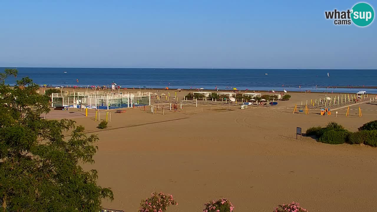 Plaža Levante web kamera Caorle – Hotel Alexander