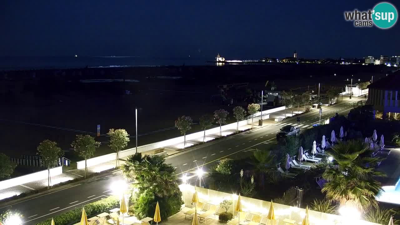 Plaža Levante web kamera Caorle – Hotel Alexander