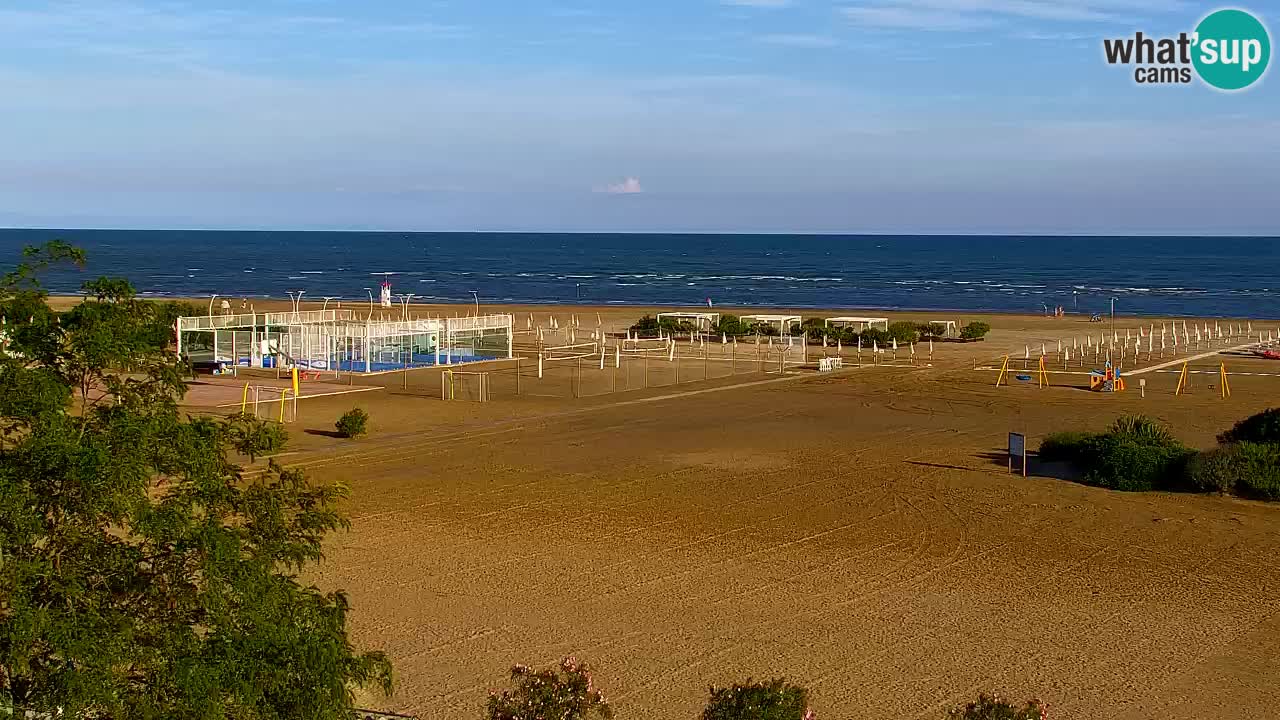 Caorle Playa Levante Camera web – Hotel Alexander