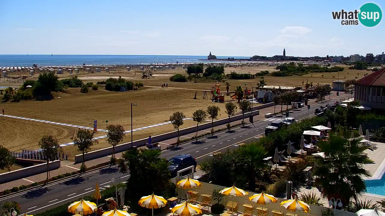 Caorle Plage Levante livecam – Hotel Alexander