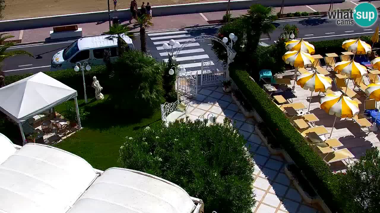 Plaža Levante web kamera Caorle – Hotel Alexander
