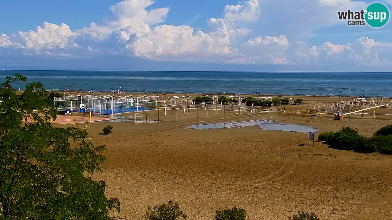 Caorle Playa Levante Camera web – Hotel Alexander