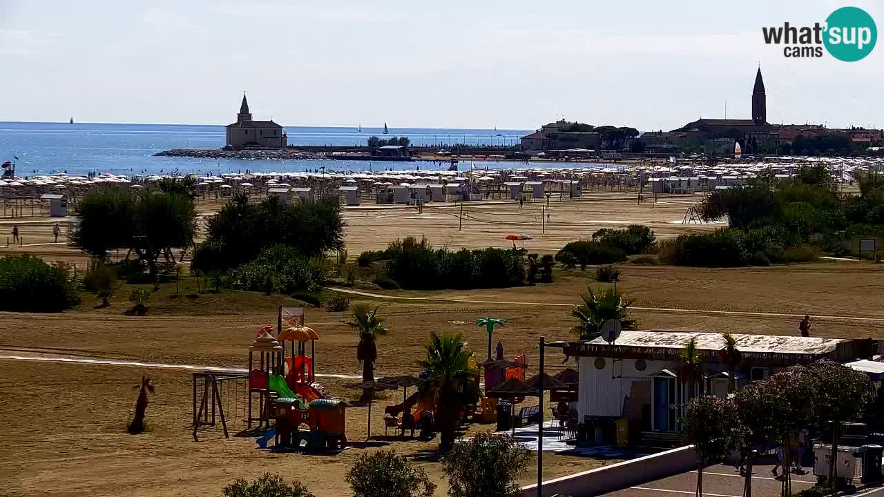 Caorle Playa Levante Camera web – Hotel Alexander