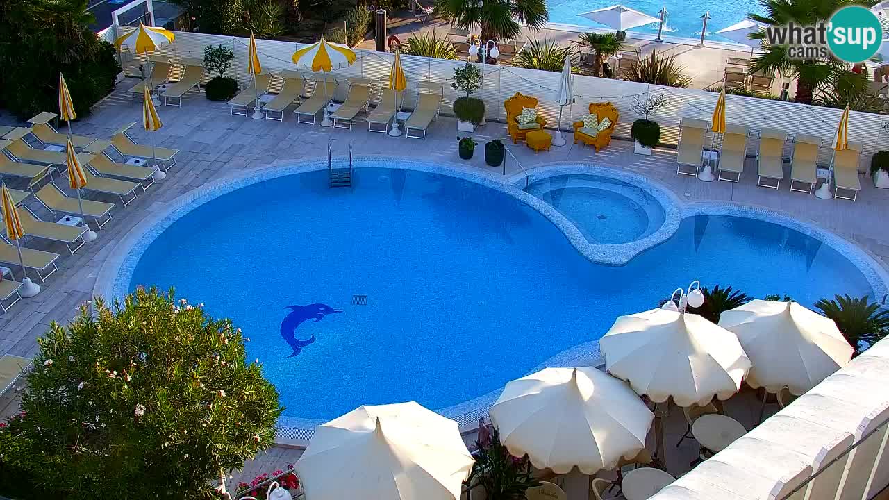 Webcam spiaggia Levante – Hotel Alexander Caorle