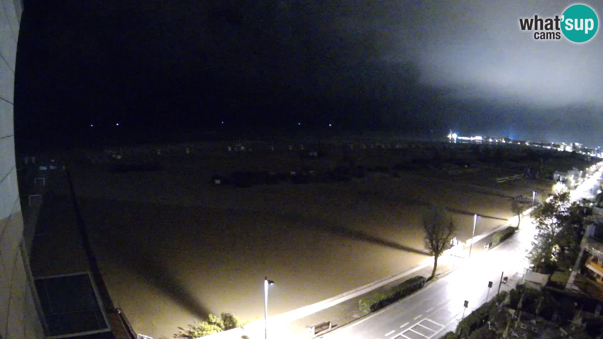 Hotel Panoramic u živo Caorle plaža Levante web kamera – Italija