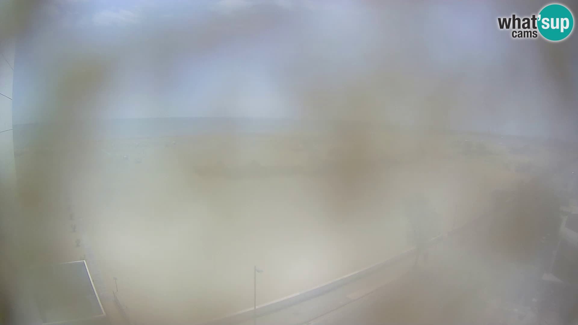 Hotel Panoramic dal vivo Caorle spiaggia Levante webcam