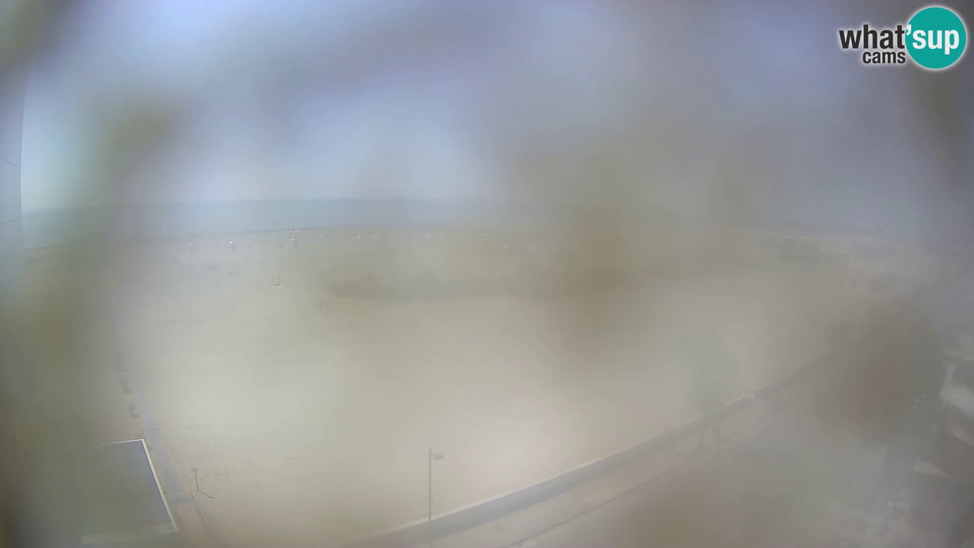 Hotel Panoramic dal vivo Caorle spiaggia Levante webcam