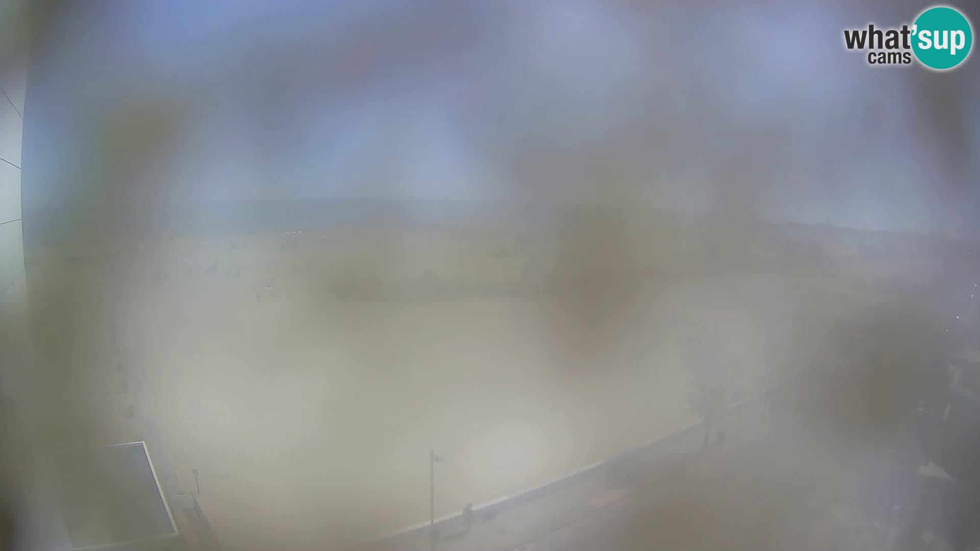 Hotel Panoramic Live view Caorle beach Levante webcam – Italy