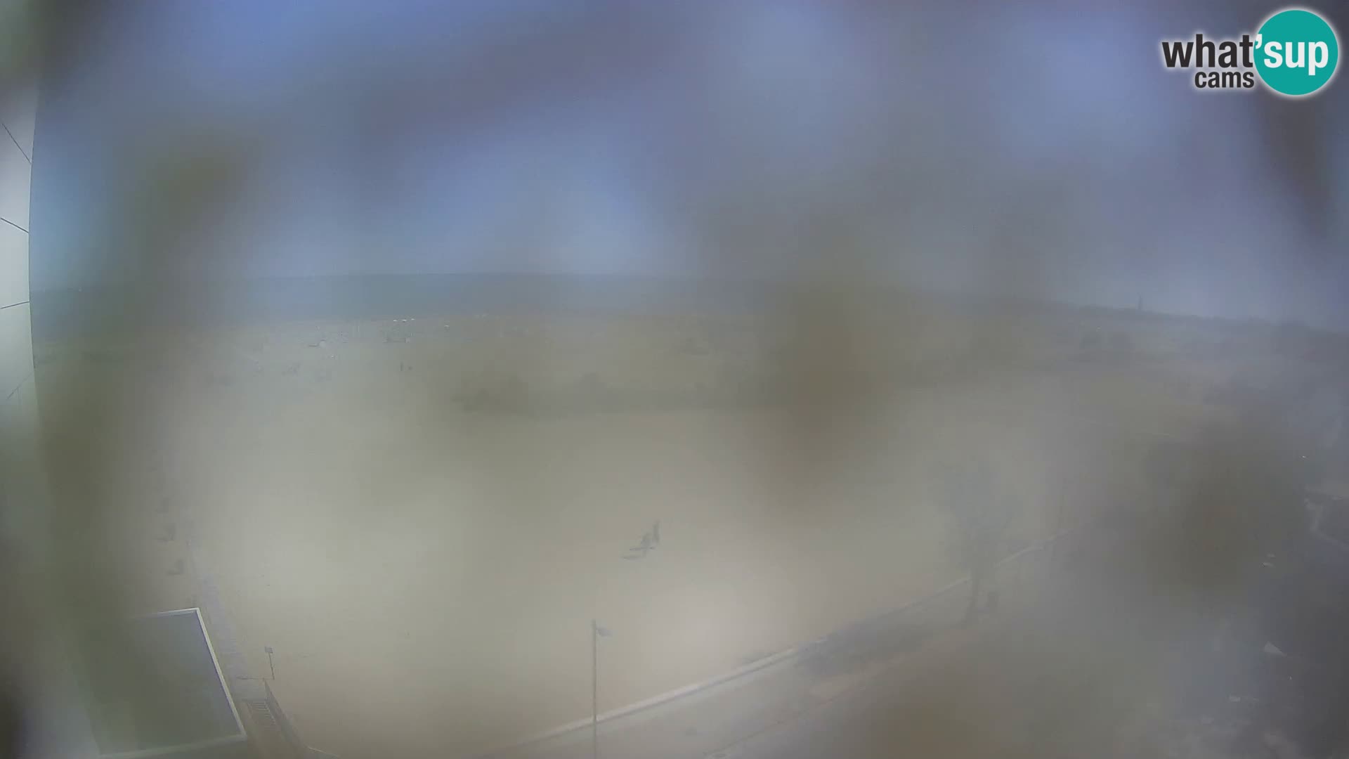 Hotel Panoramic Live view Caorle beach Levante webcam – Italy