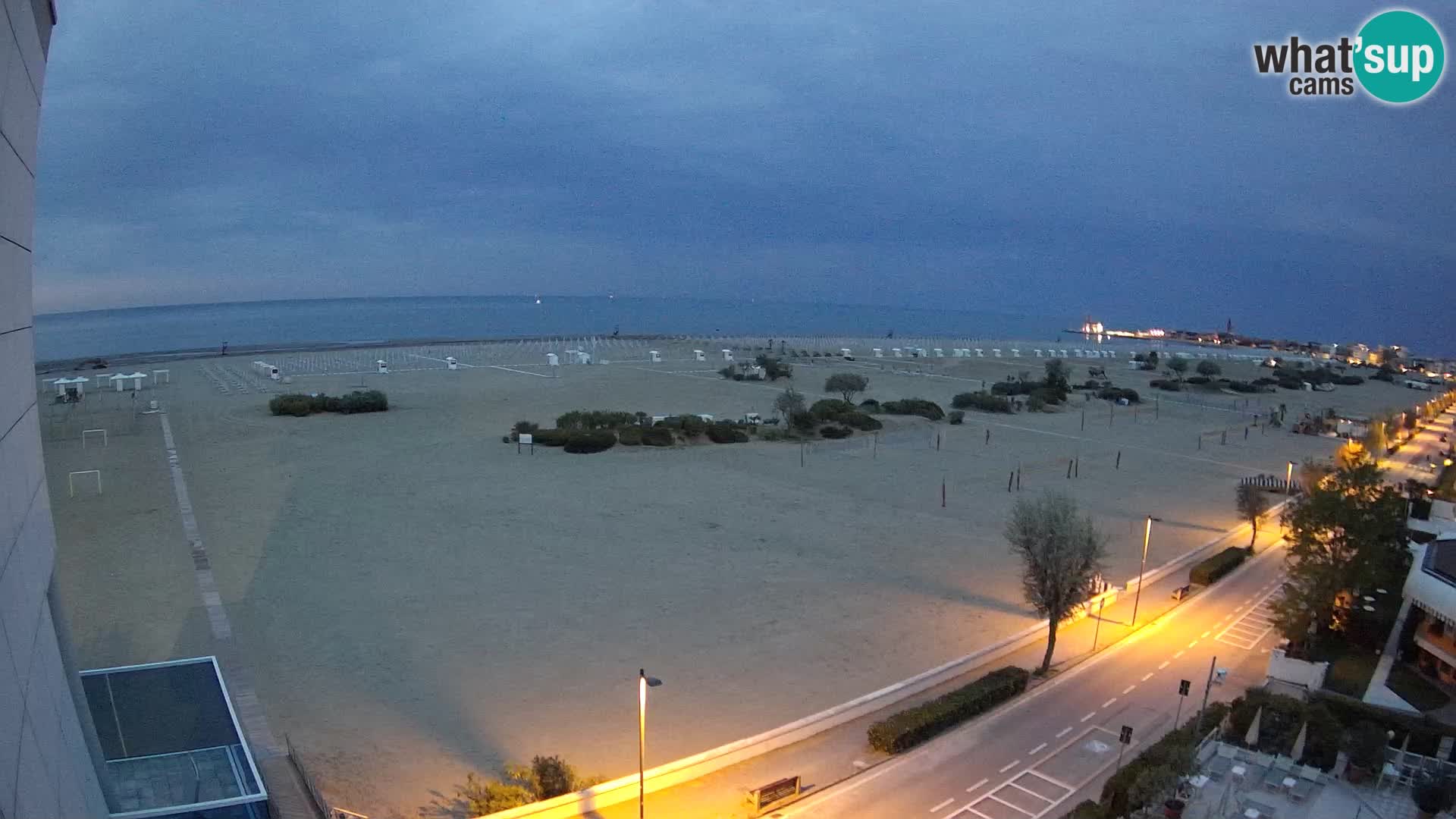 Hotel Panoramic Live cam Caorle plage Levante webcam – Italie