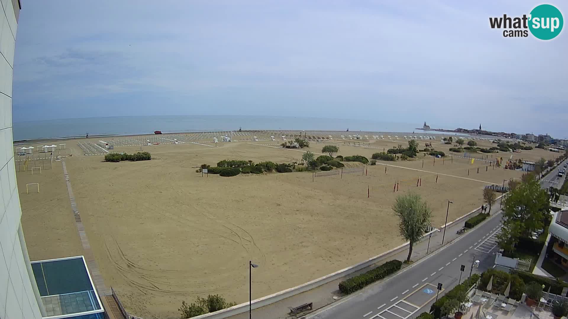Hotel Panoramic webcam Caorle strand Levante live – Italien