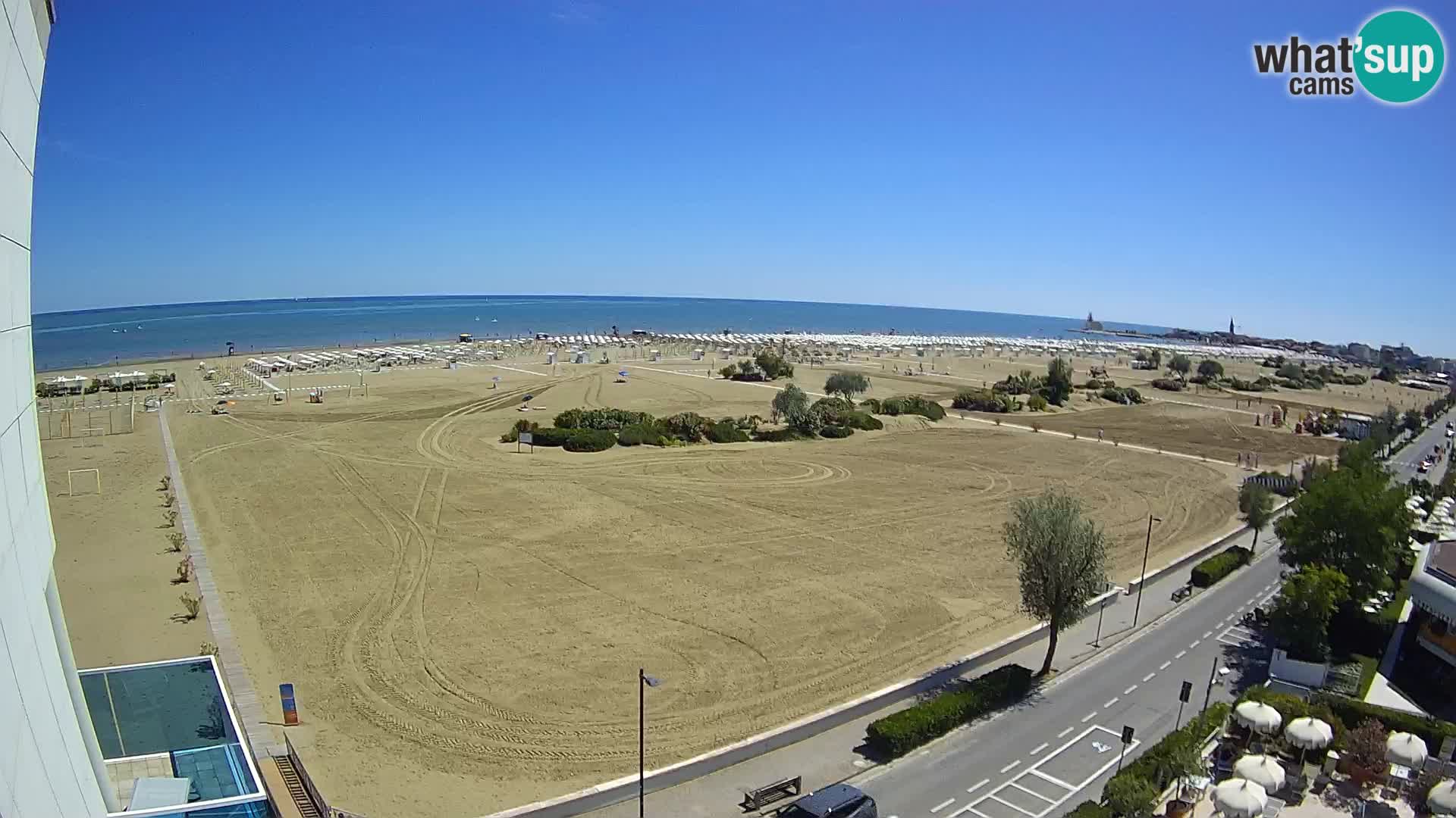 Hotel Panoramic webcam Caorle strand Levante live – Italien