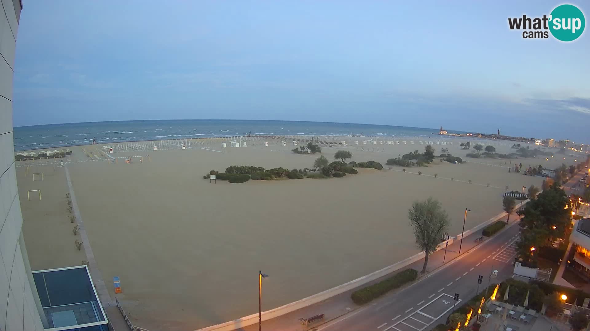 Hotel Panoramic Live cam Caorle plage Levante webcam – Italie