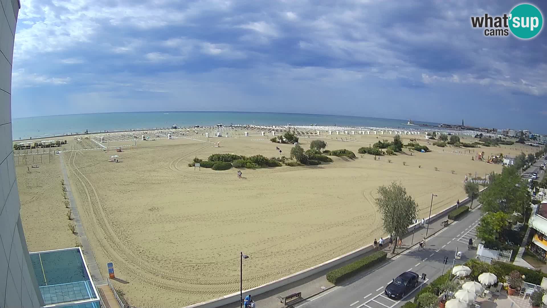 Hotel Panoramic Live cam Caorle plage Levante webcam – Italie