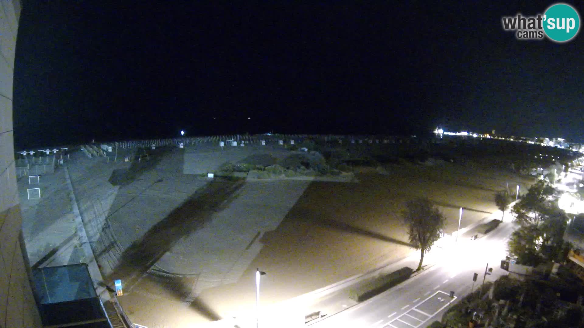 Hotel Panoramic dal vivo Caorle spiaggia Levante webcam