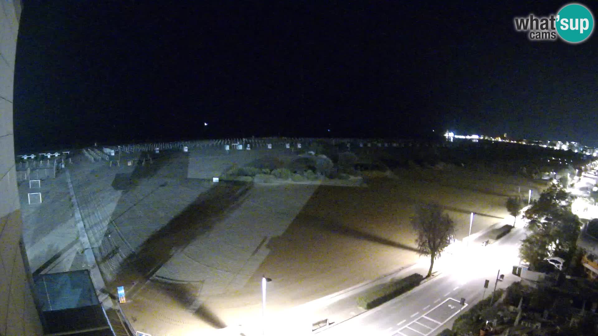 Hotel Panoramic dal vivo Caorle spiaggia Levante webcam