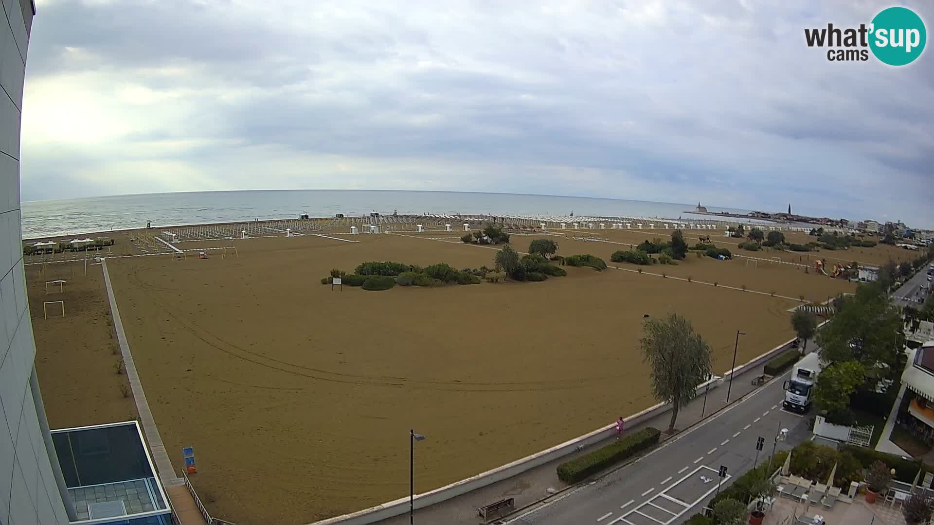 Hotel Panoramic webcam Caorle strand Levante live – Italien