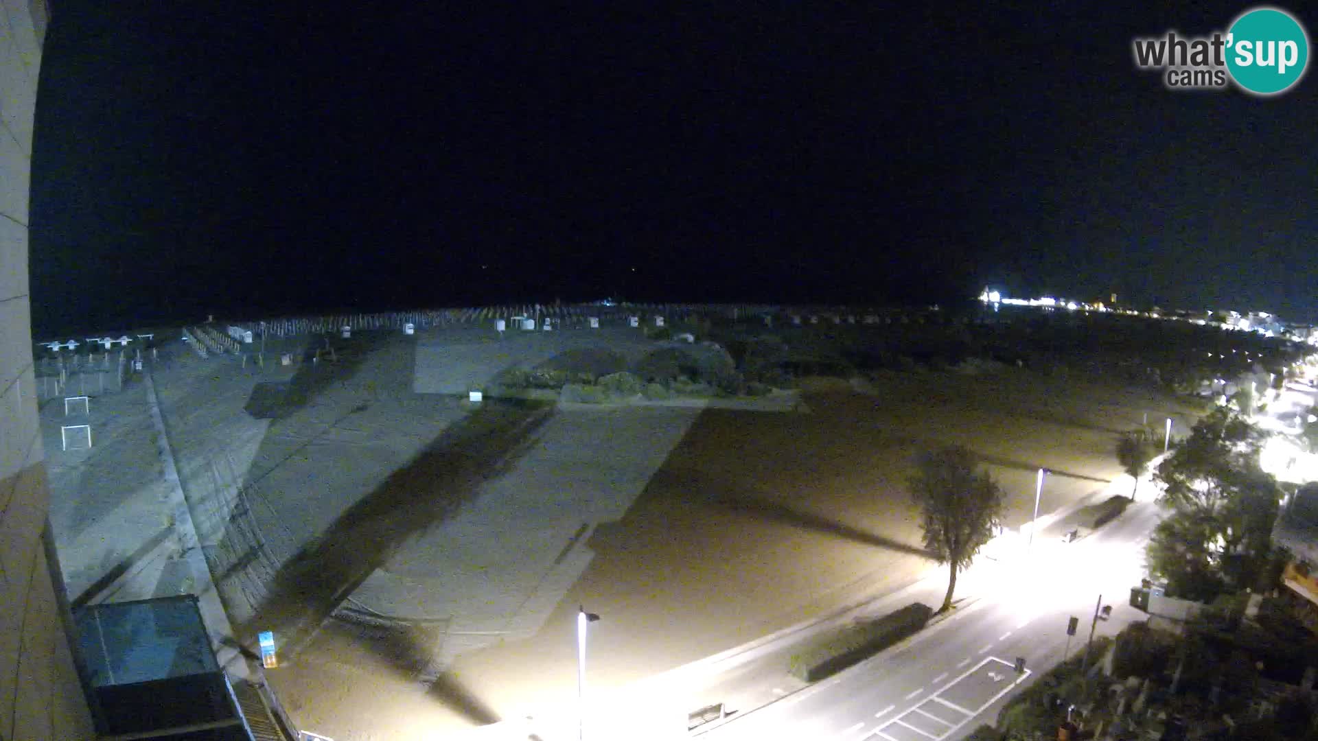 Hotel Panoramic dal vivo Caorle spiaggia Levante webcam