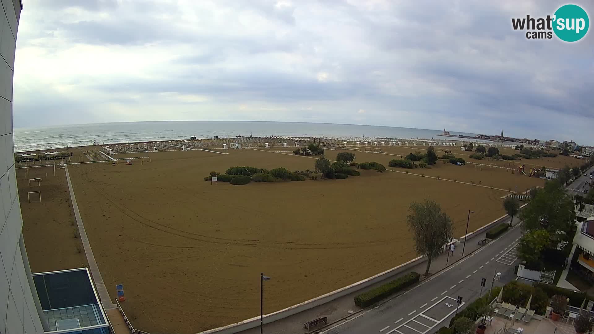 Hotel Panoramic Live view Caorle beach Levante webcam – Italy