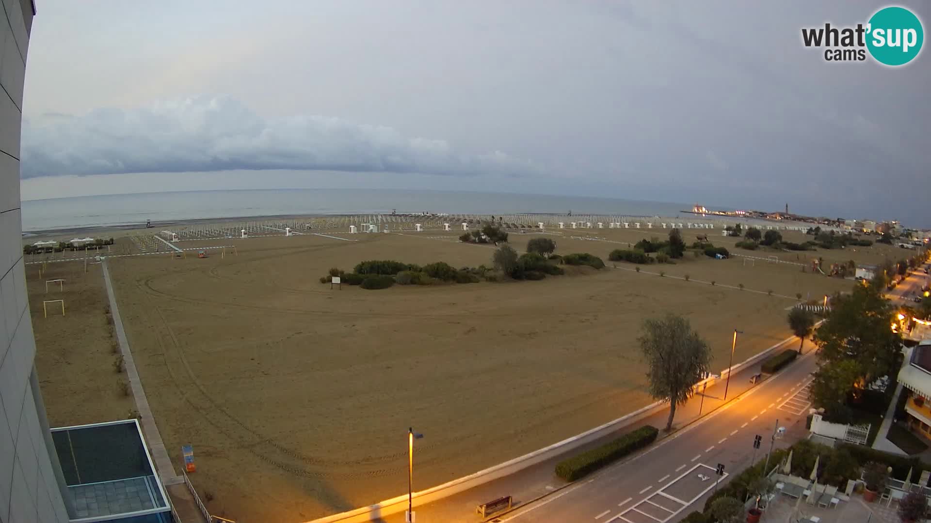 Hotel Panoramic webcam Caorle strand Levante live – Italien