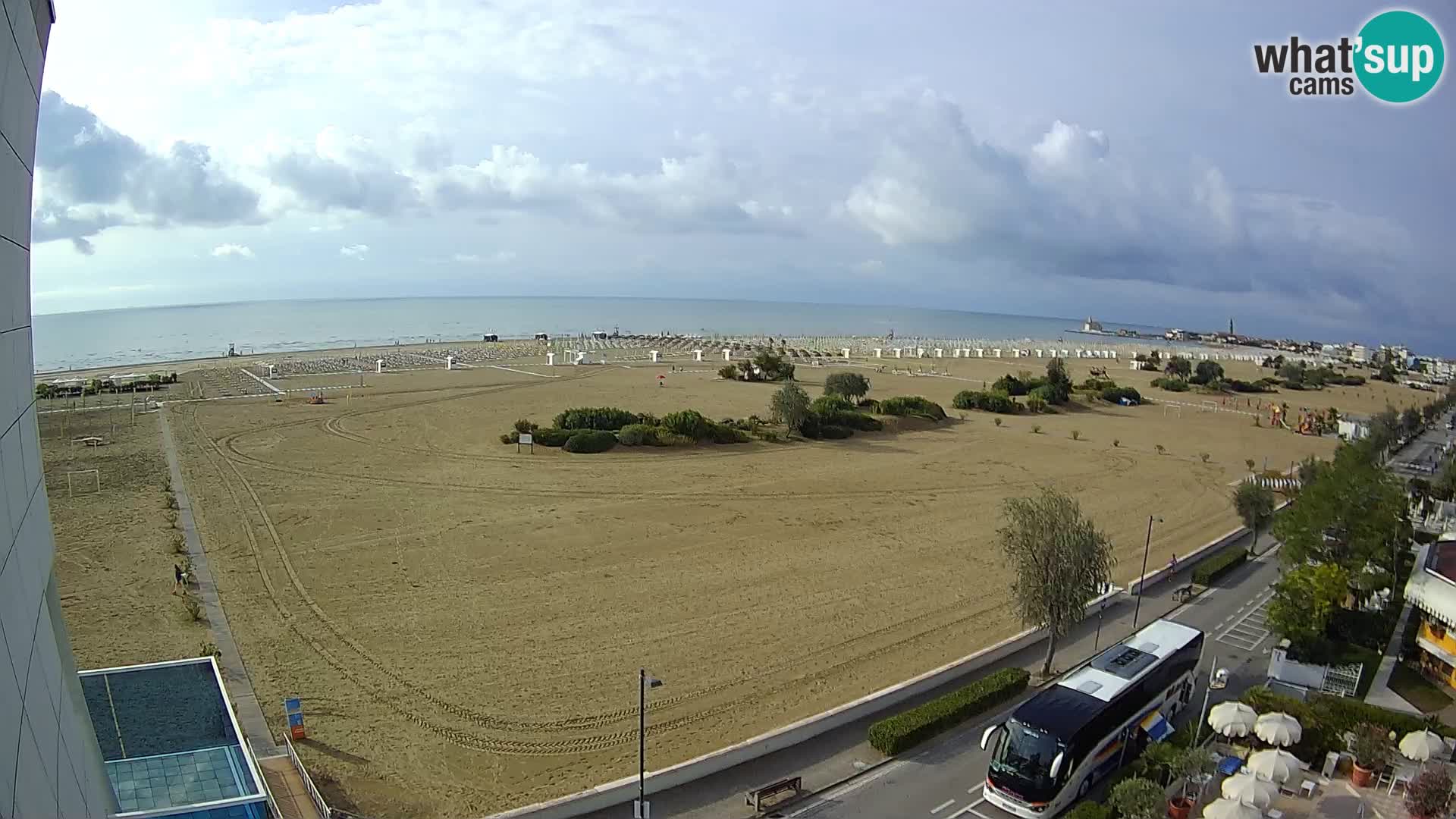 Hotel Panoramic Live cam Caorle plage Levante webcam – Italie