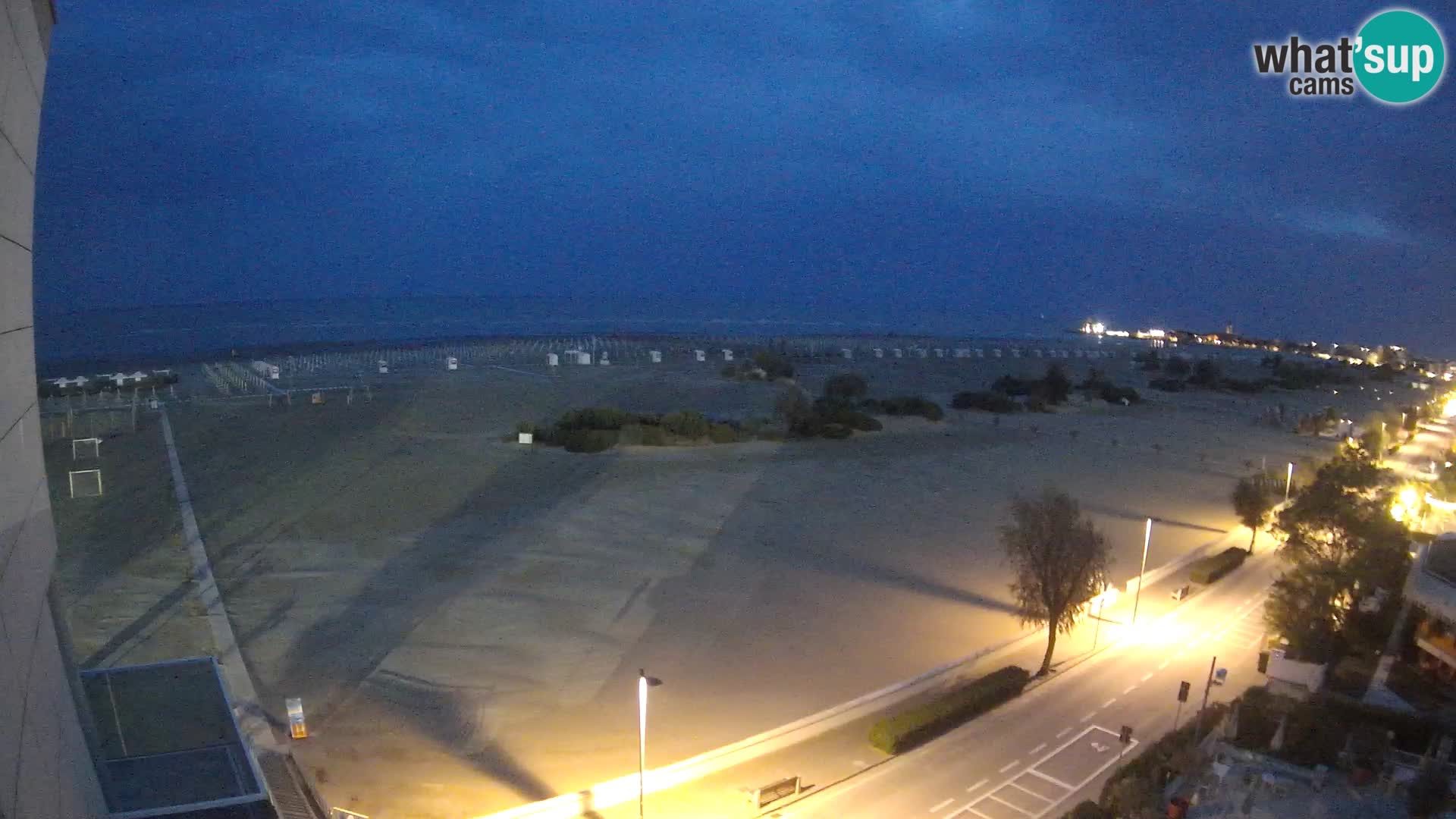 Hotel Panoramic dal vivo Caorle spiaggia Levante webcam