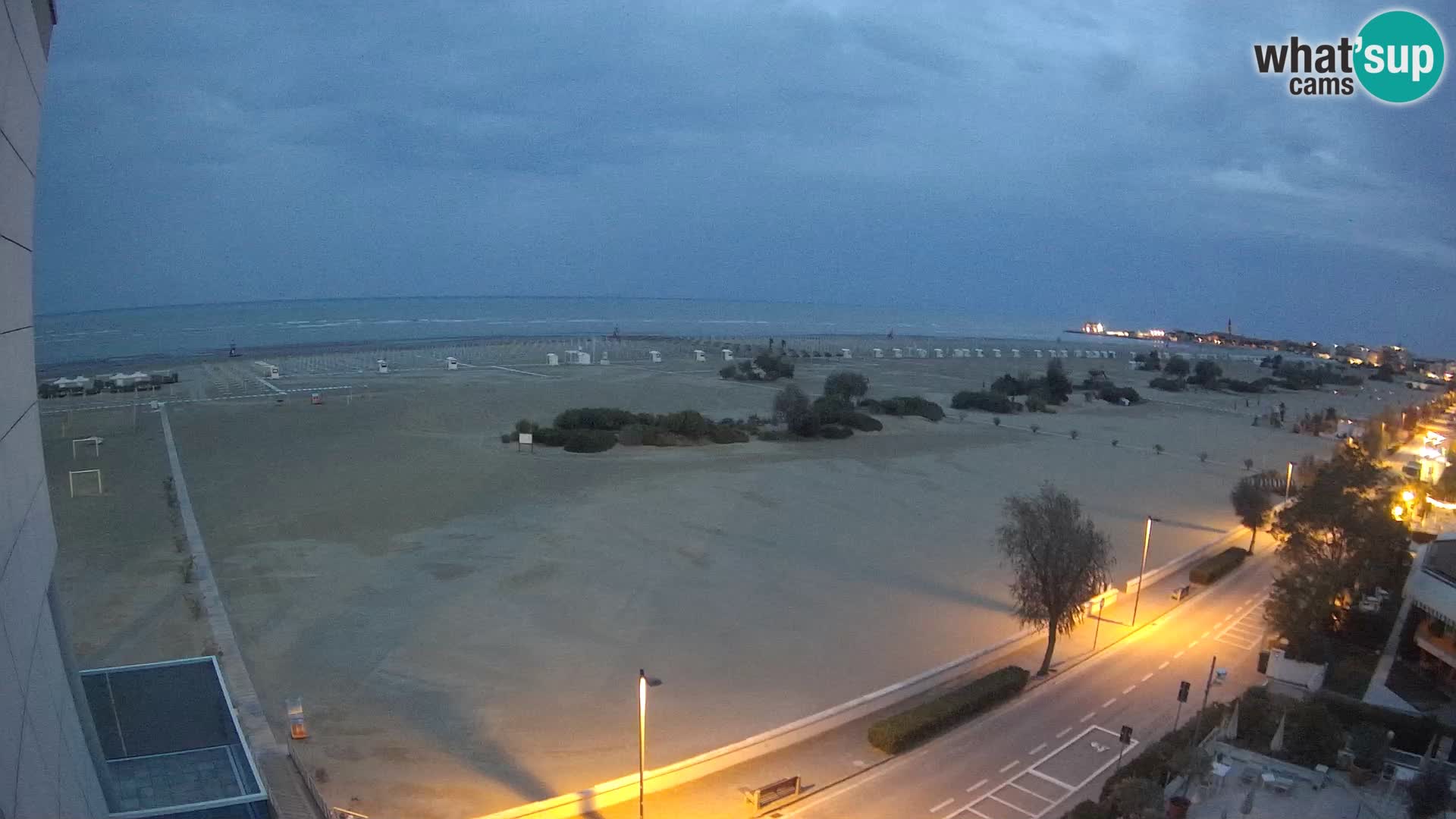 Hotel Panoramic webcam Caorle strand Levante live – Italien