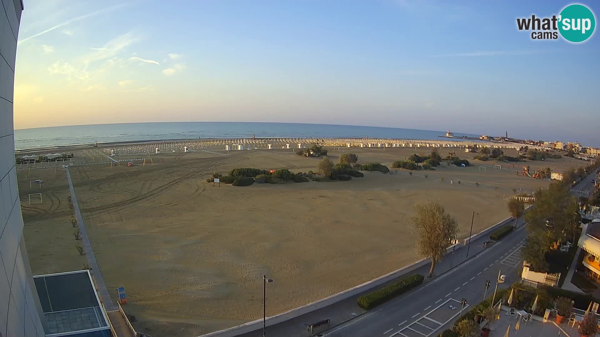 Hotel Panoramic Live cam Caorle plage Levante webcam – Italie