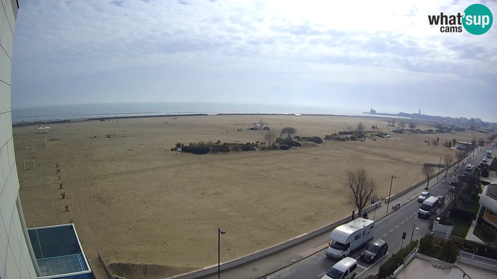 Hotel Panoramic webcam Caorle strand Levante live – Italien