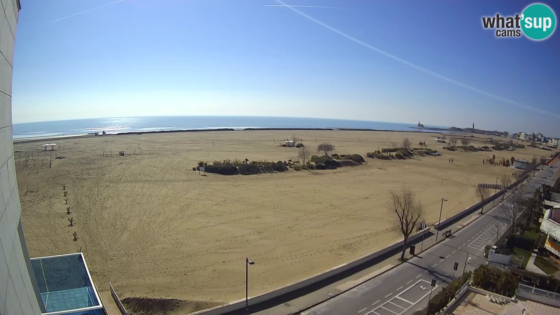 Hotel Panoramic webcam Caorle strand Levante live – Italien