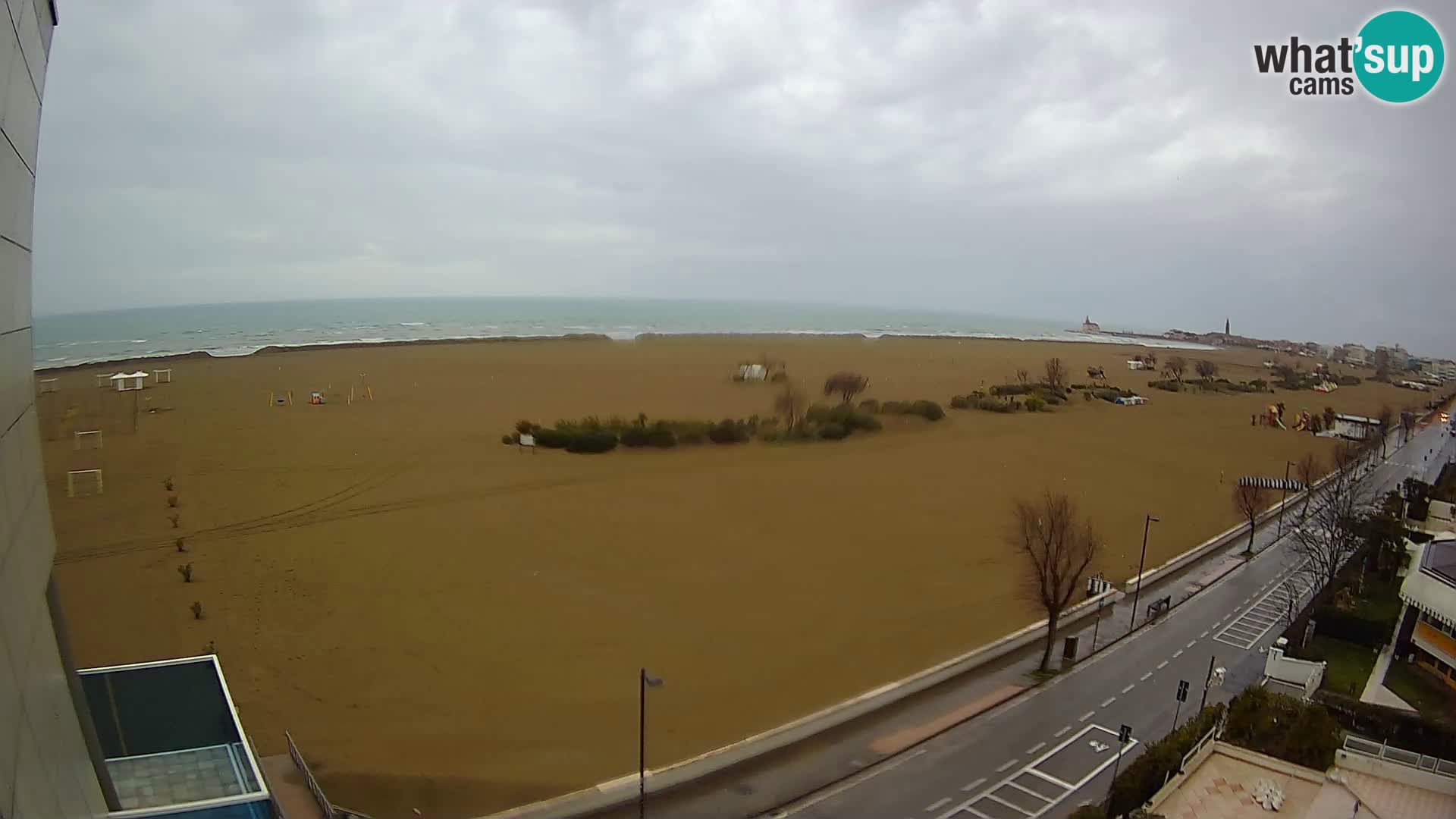 Hotel Panoramic Live view Caorle beach Levante webcam – Italy