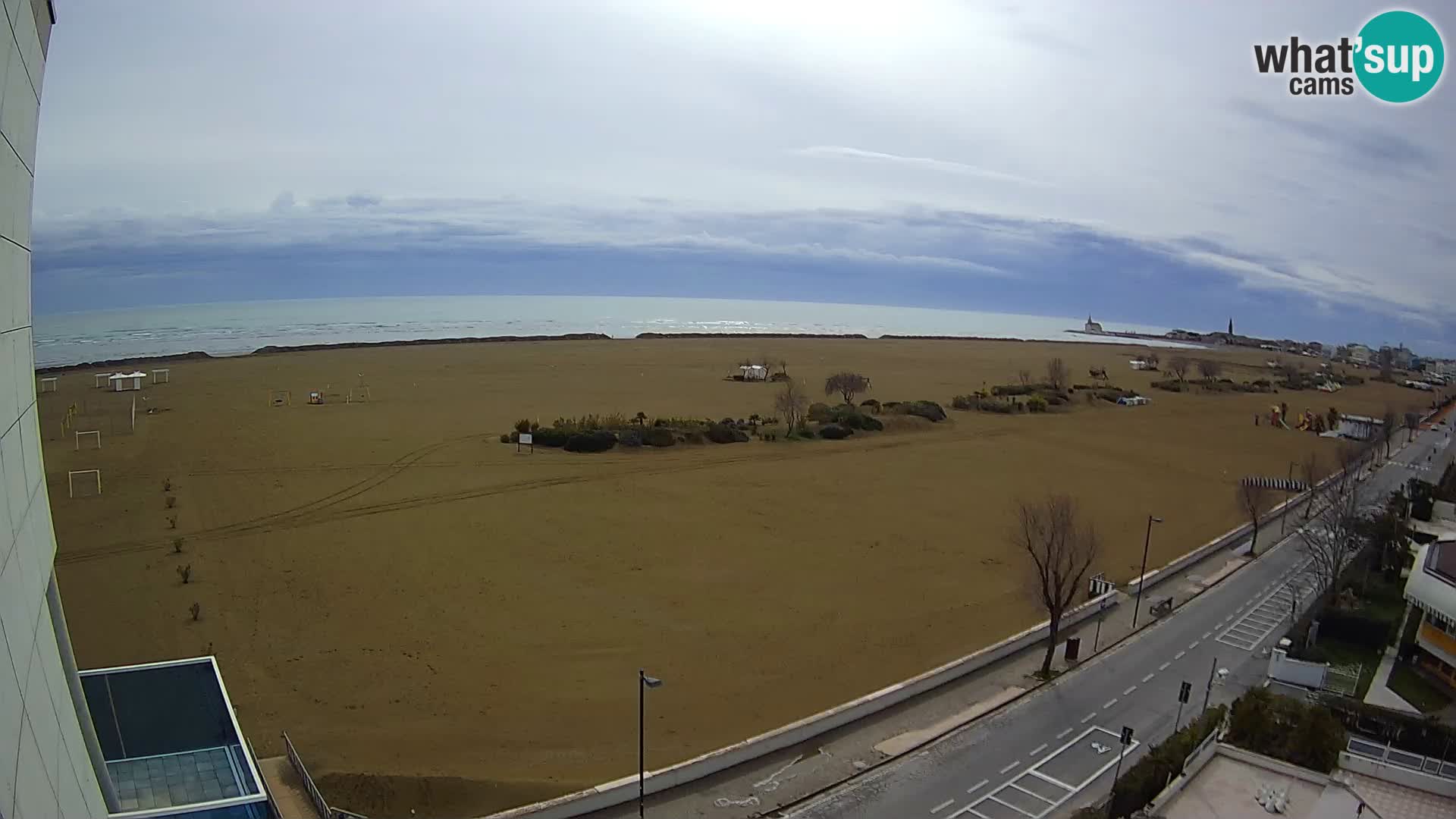 Hotel Panoramic Live cam Caorle plage Levante webcam – Italie